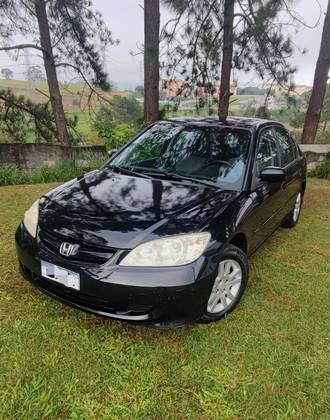 HONDA CIVIC 1.7 LX 16V GASOLINA 4P MANUAL